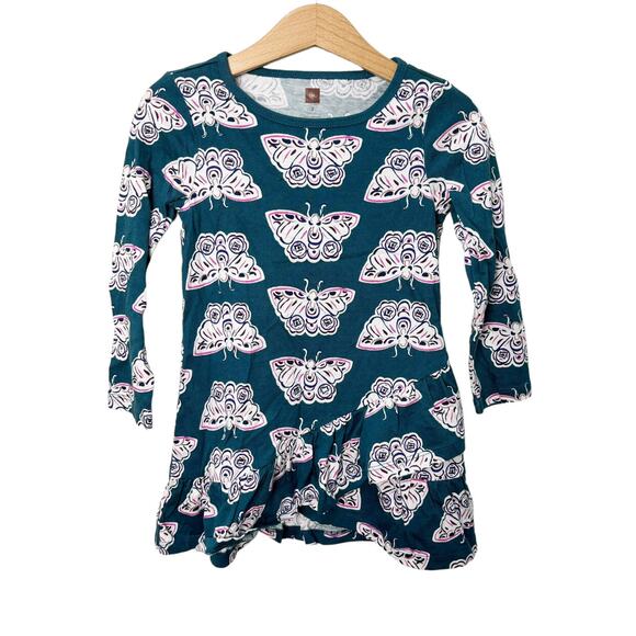 Tea Collection Moth Dress - Picture 1 of 6